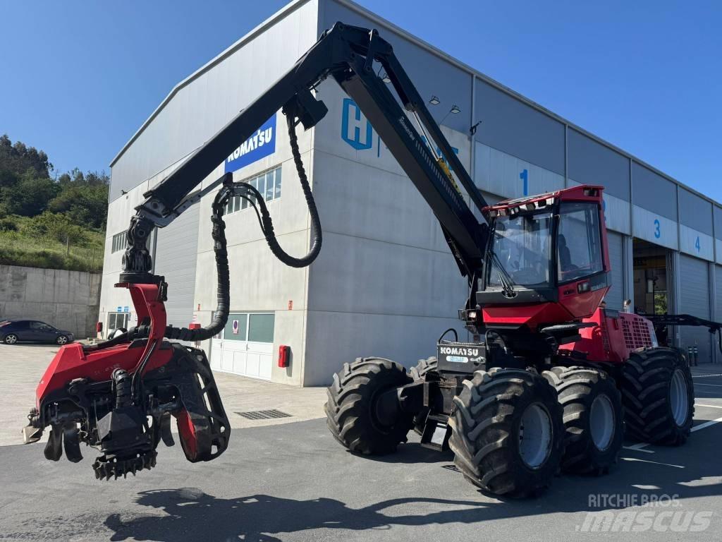 Valmet 931 حصادات