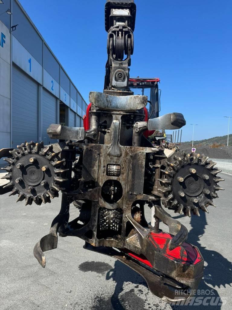 Valmet 931 حصادات
