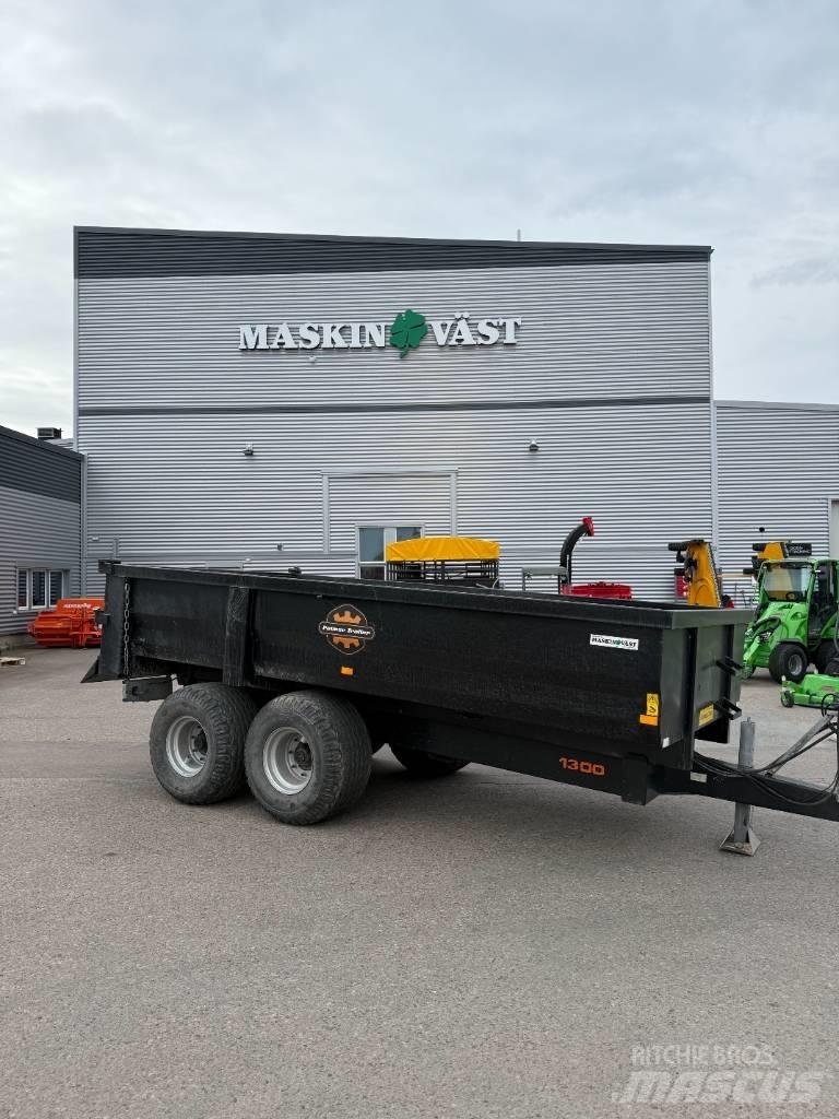 Palmse Trailer D1300 مقطورات قلابة