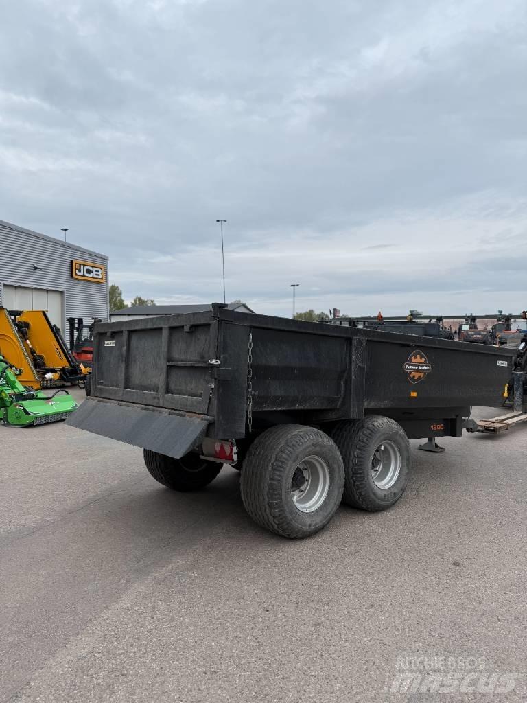 Palmse Trailer D1300 مقطورات قلابة