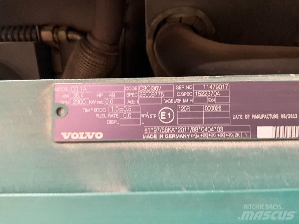 Volvo L 25 F لوادر بعجل