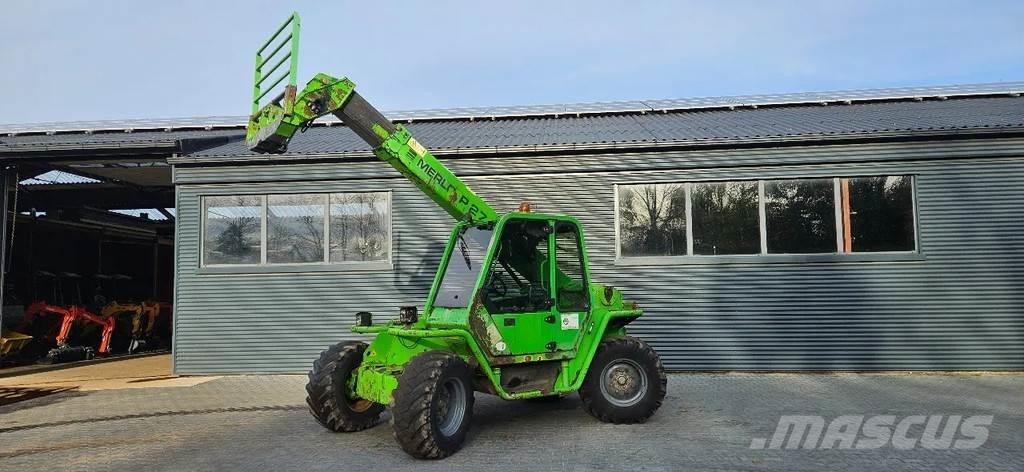 Merlo P27.7 مناولات متداخلة