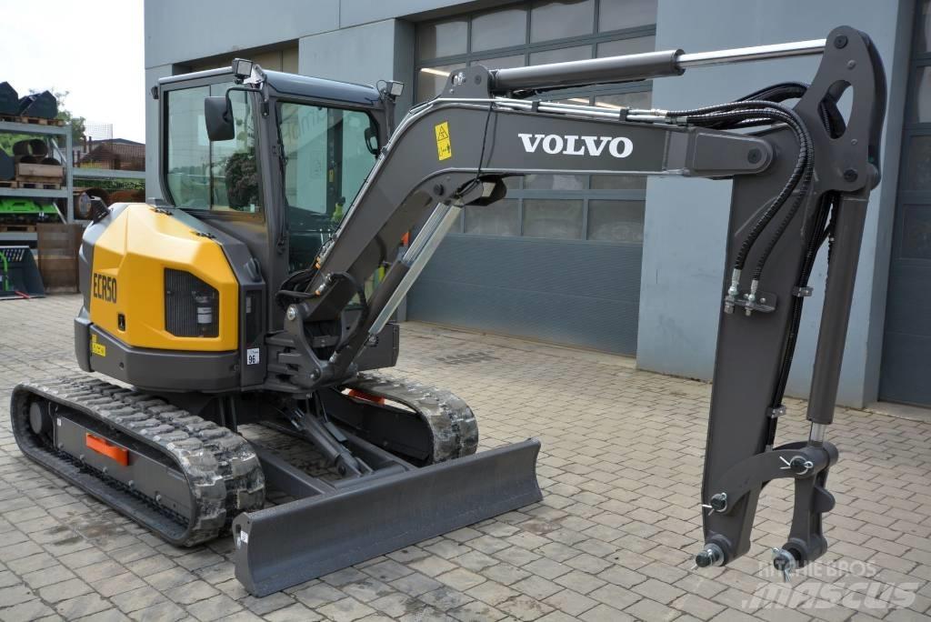 Volvo ECR 50 F حفارات صغيرة أقل من 7 طن (حفارات صغيرة)