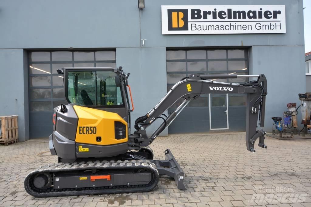 Volvo ECR 50 F حفارات صغيرة أقل من 7 طن (حفارات صغيرة)