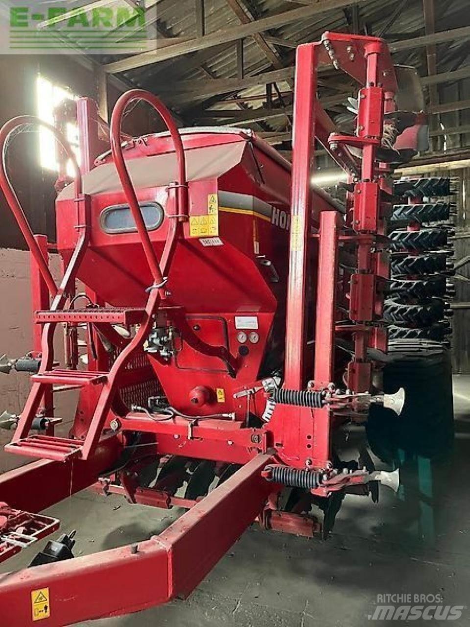 Horsch pronto 6 as مثاقيب