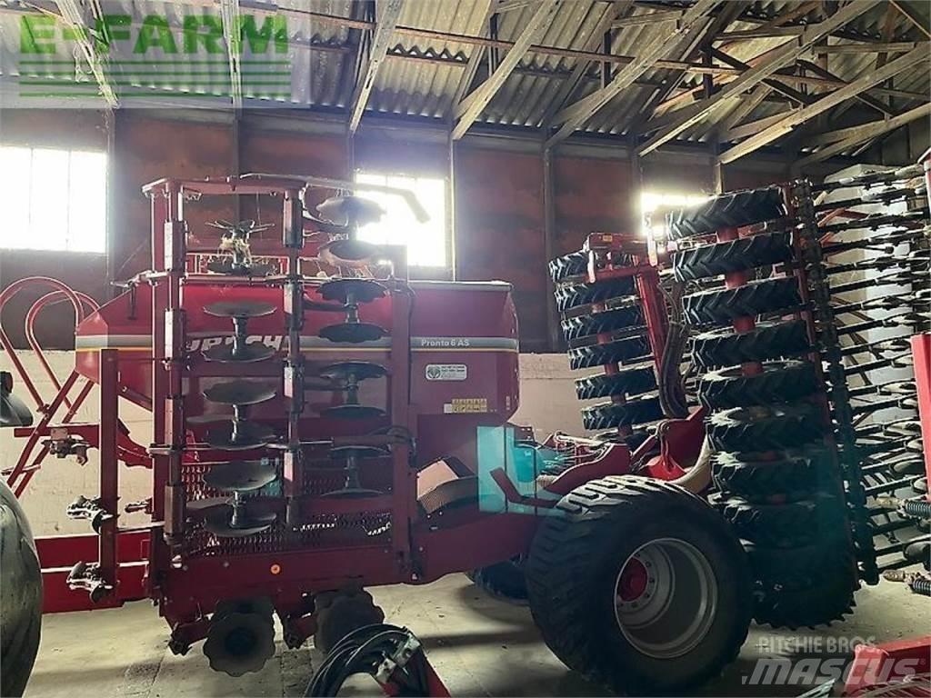 Horsch pronto 6 as مثاقيب