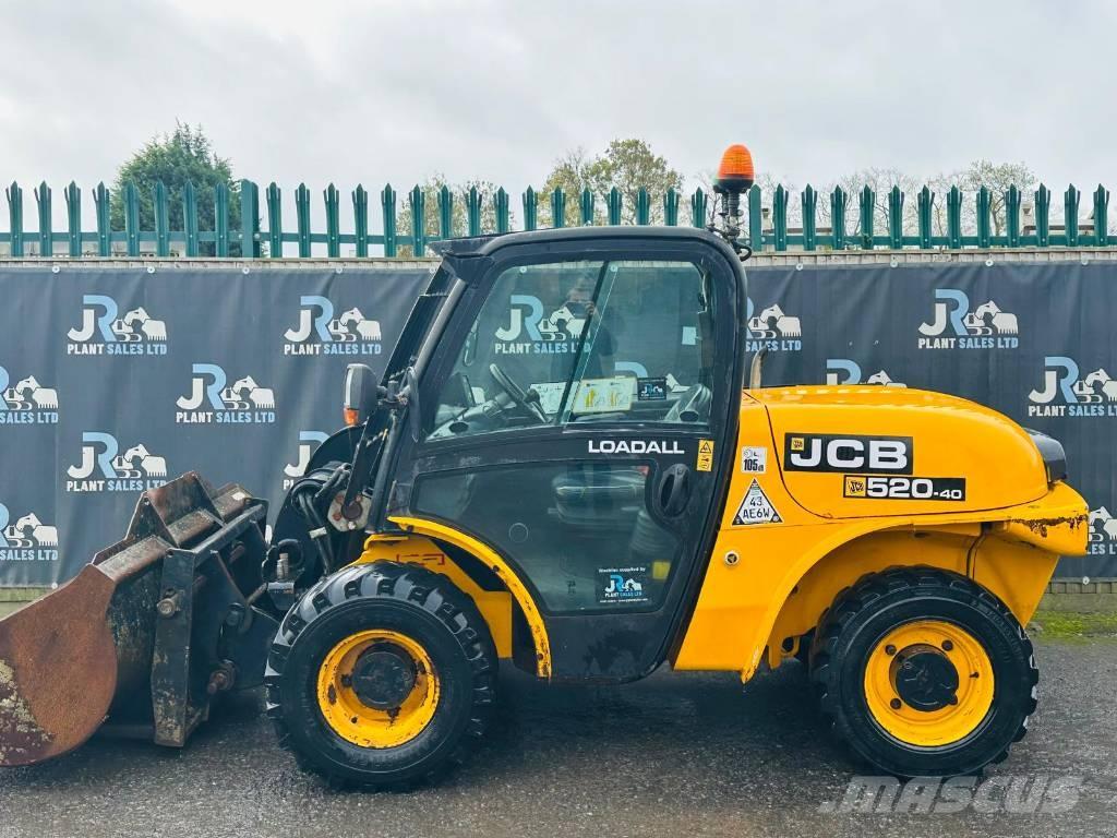 JCB 520-40 مناولات متداخلة