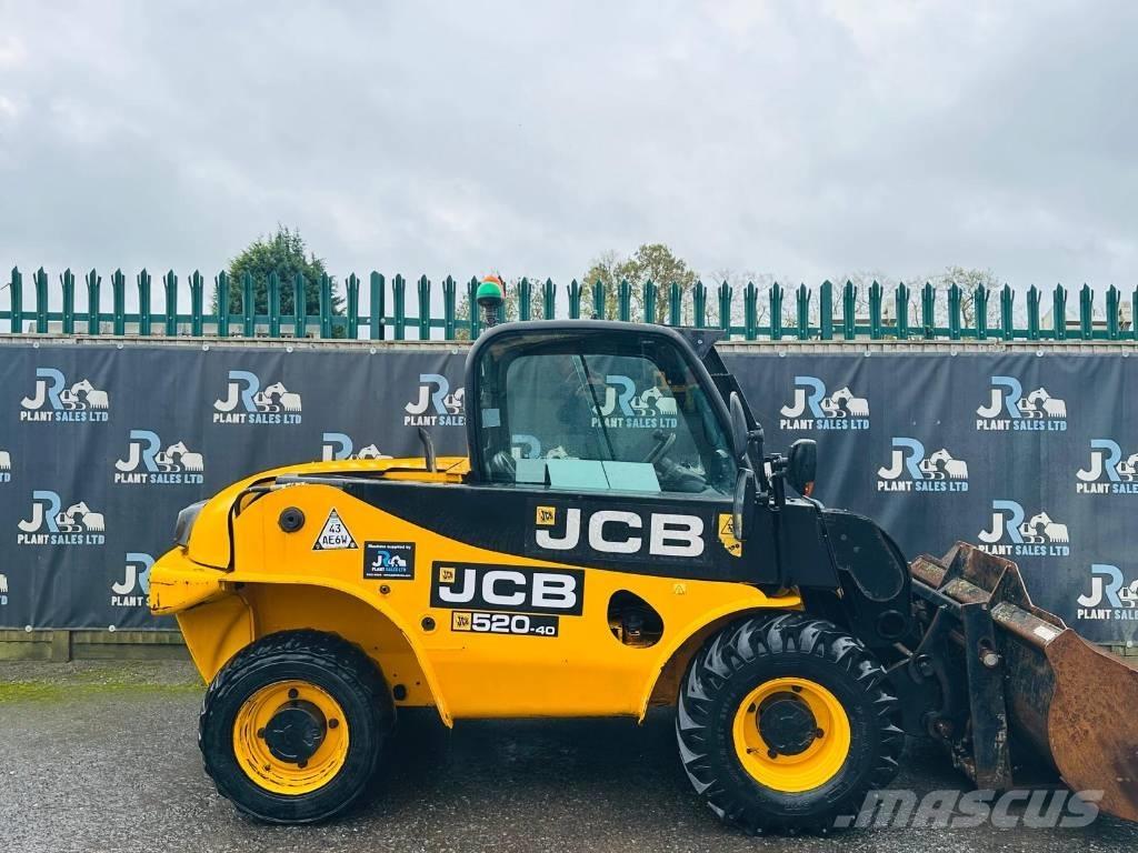 JCB 520-40 مناولات متداخلة
