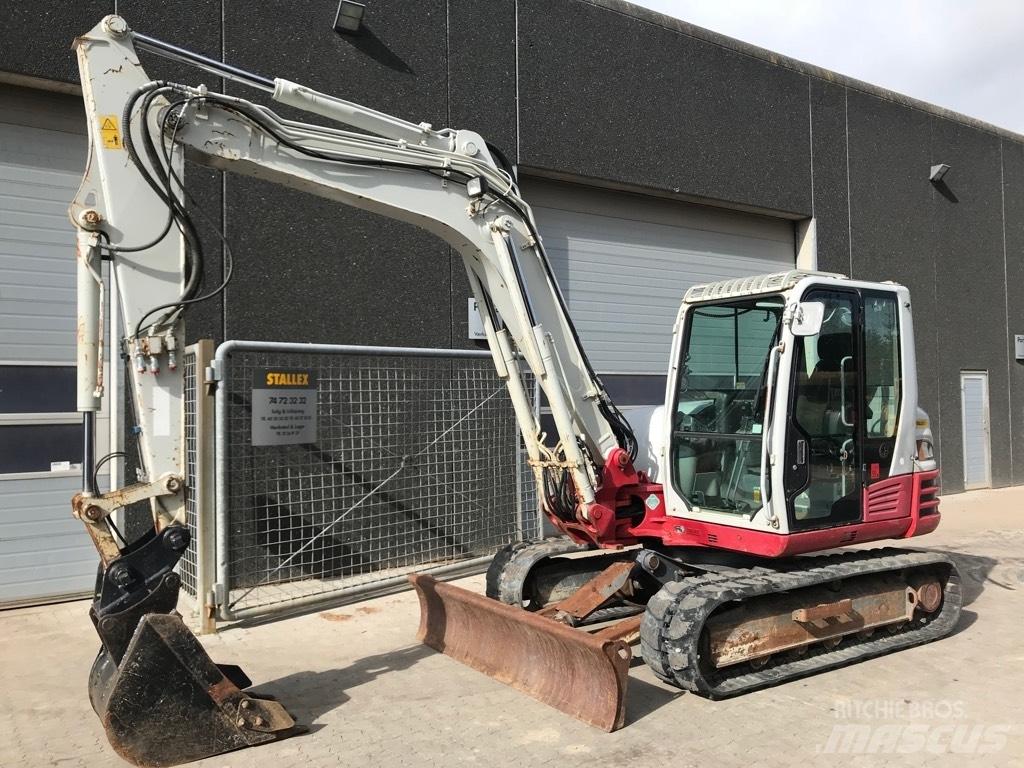 Takeuchi TB285 حفارات صغيرة أقل من 7 طن (حفارات صغيرة)