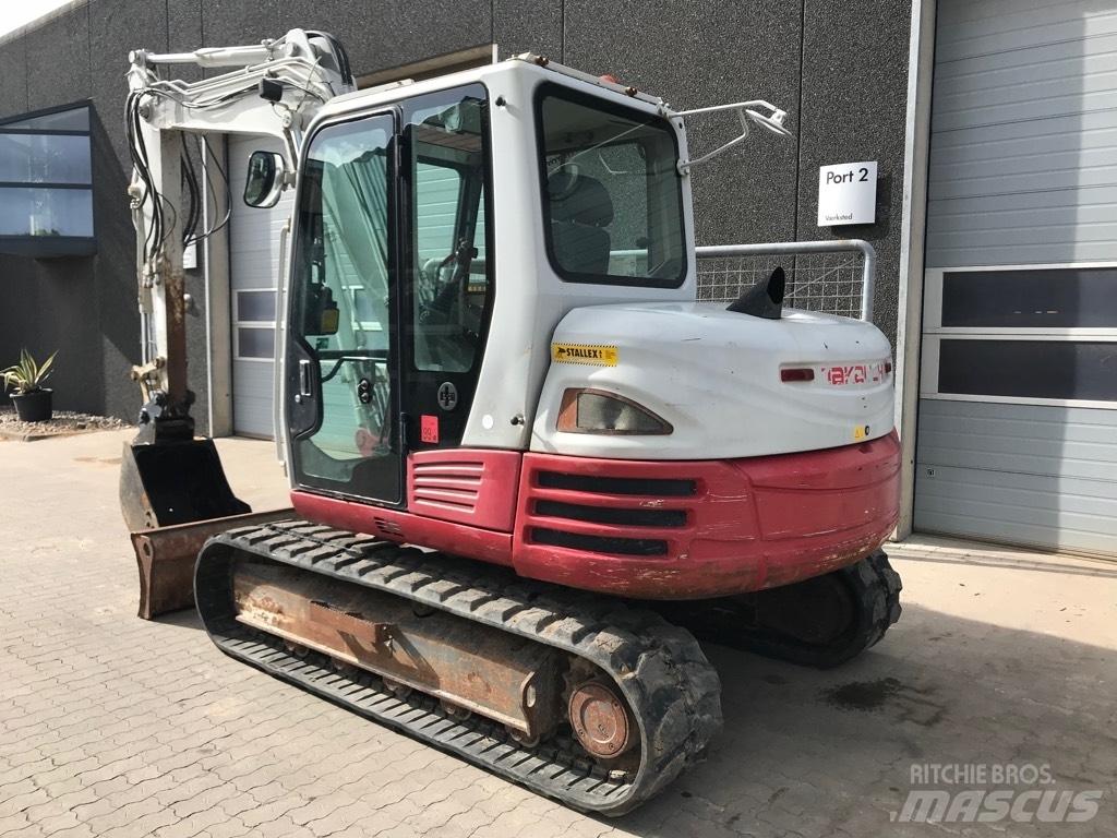 Takeuchi TB285 حفارات صغيرة أقل من 7 طن (حفارات صغيرة)