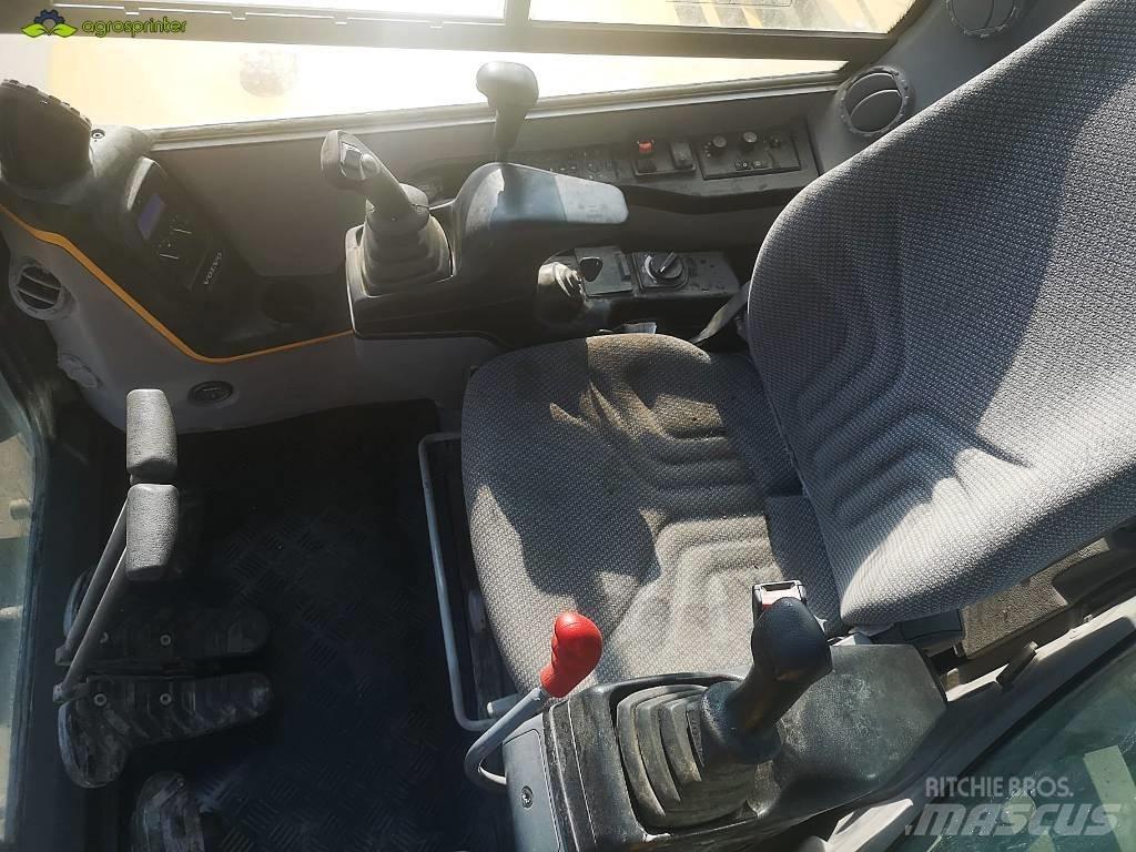 Volvo ECR 88 D حفارات وسط 7 طن - 12 طن