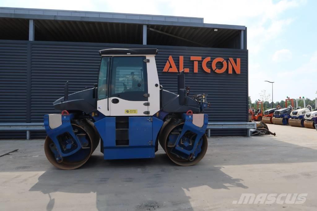 Bomag BW 154 AP-4 مداحل ثنائية الاسطوانة
