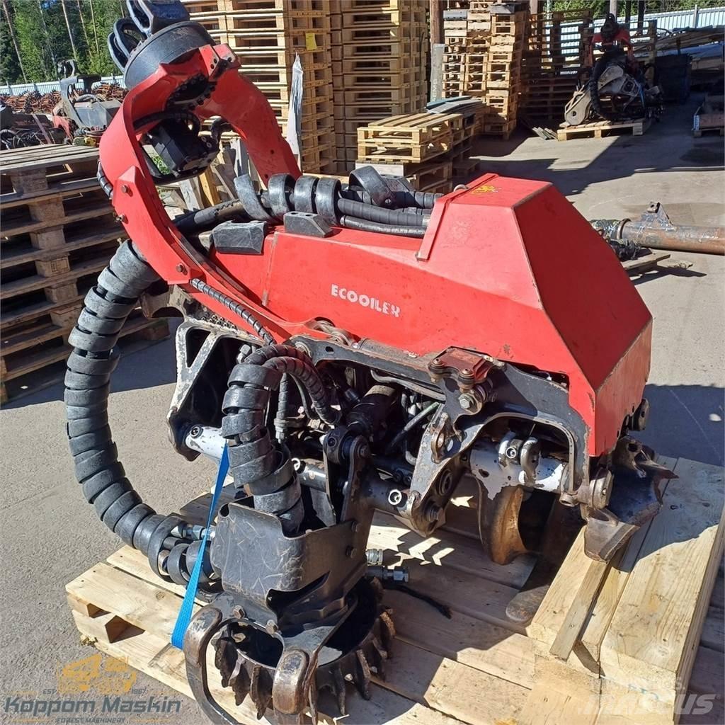Komatsu C124 رؤوس حصادات