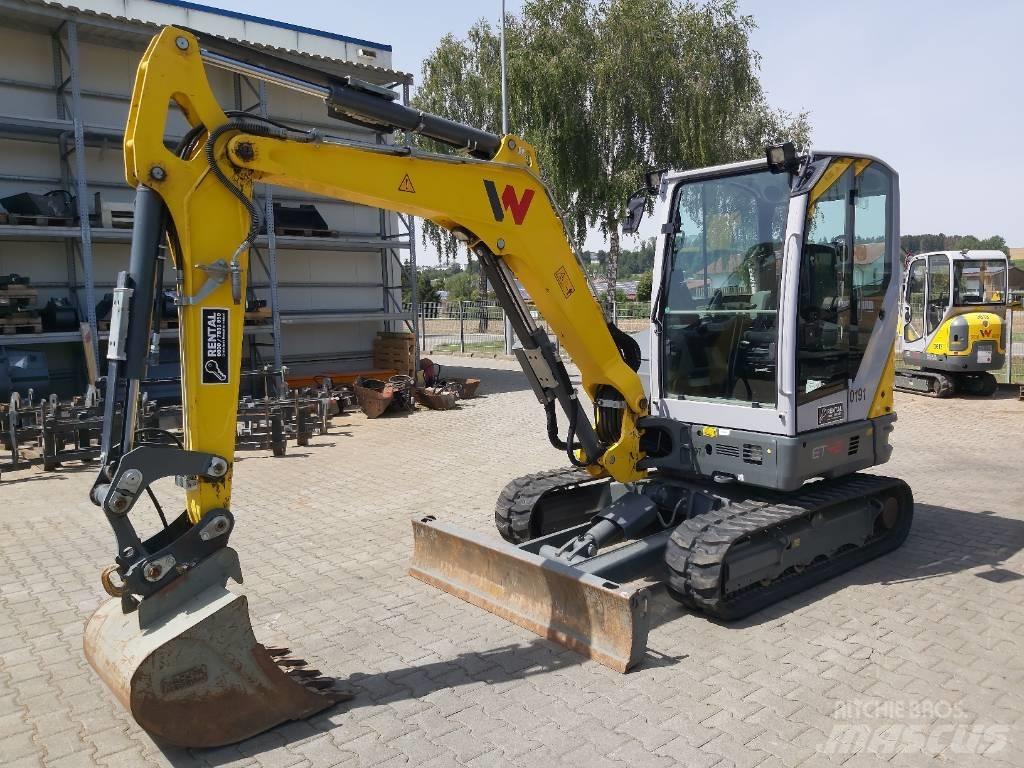 Wacker Neuson ET42 حفارات زحافة