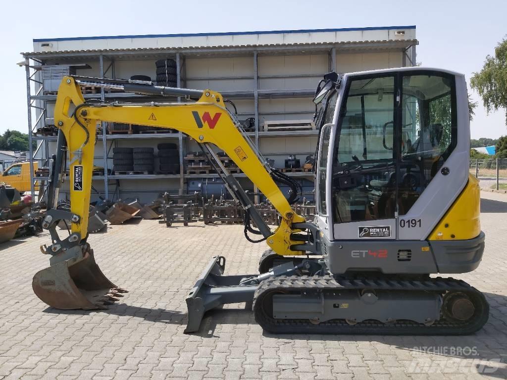 Wacker Neuson ET42 حفارات زحافة