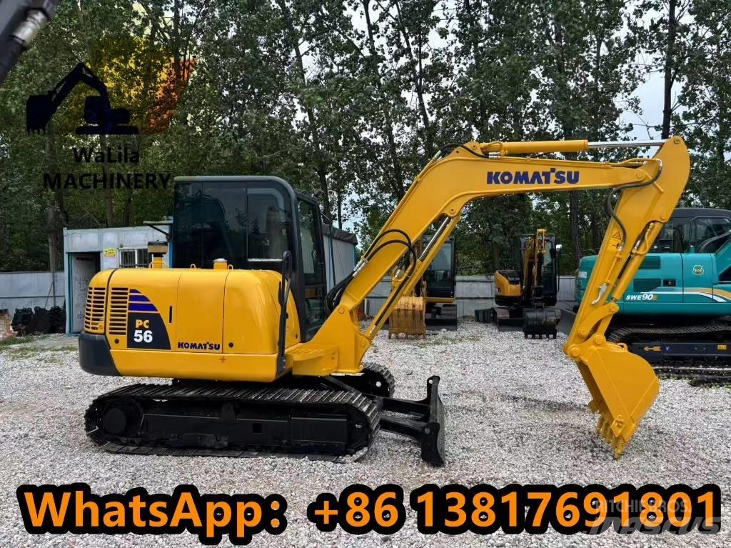 Komatsu PC 56-7 حفارات صغيرة أقل من 7 طن (حفارات صغيرة)