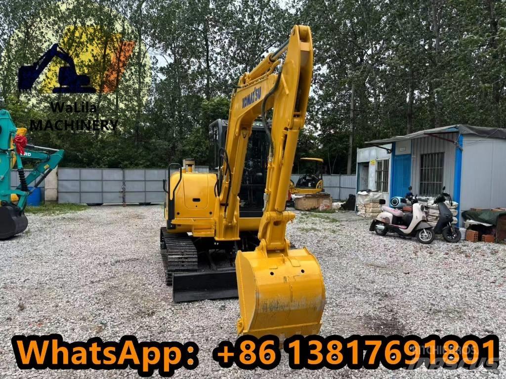 Komatsu PC 56-7 حفارات صغيرة أقل من 7 طن (حفارات صغيرة)