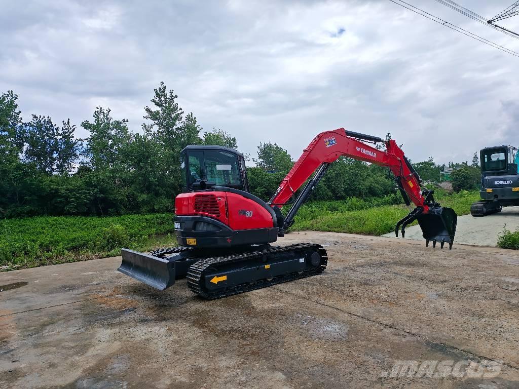 Yanmar Vio 80 حفارات وسط 7 طن - 12 طن