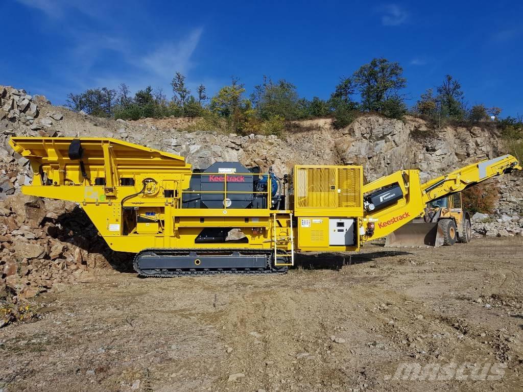 Keestrack B 4e الكسارات المتنقلة