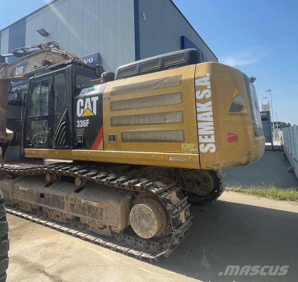CAT 336FL حفارات زحافة