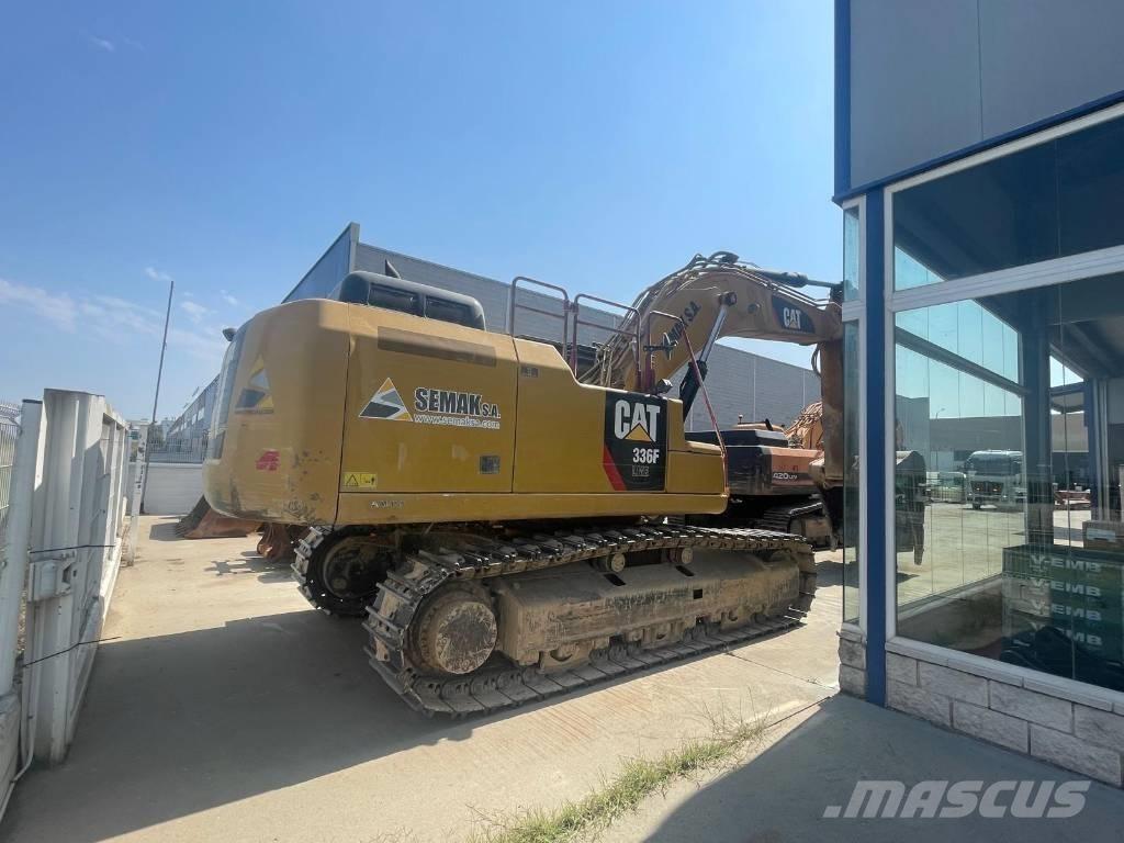 CAT 336FL حفارات زحافة