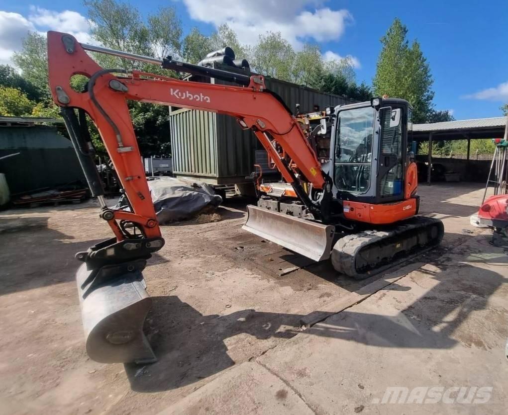 Kubota U 48-4 حفارات صغيرة أقل من 7 طن (حفارات صغيرة)