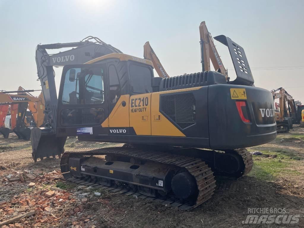 Volvo EC 210 حفارات زحافة