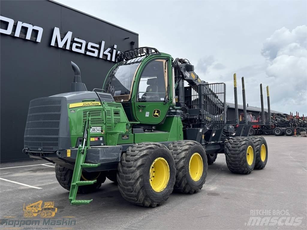 John Deere 1110G شاحنات
