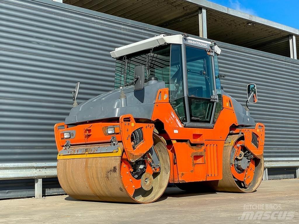 Hamm DV 90 VO مداحل ثنائية الاسطوانة
