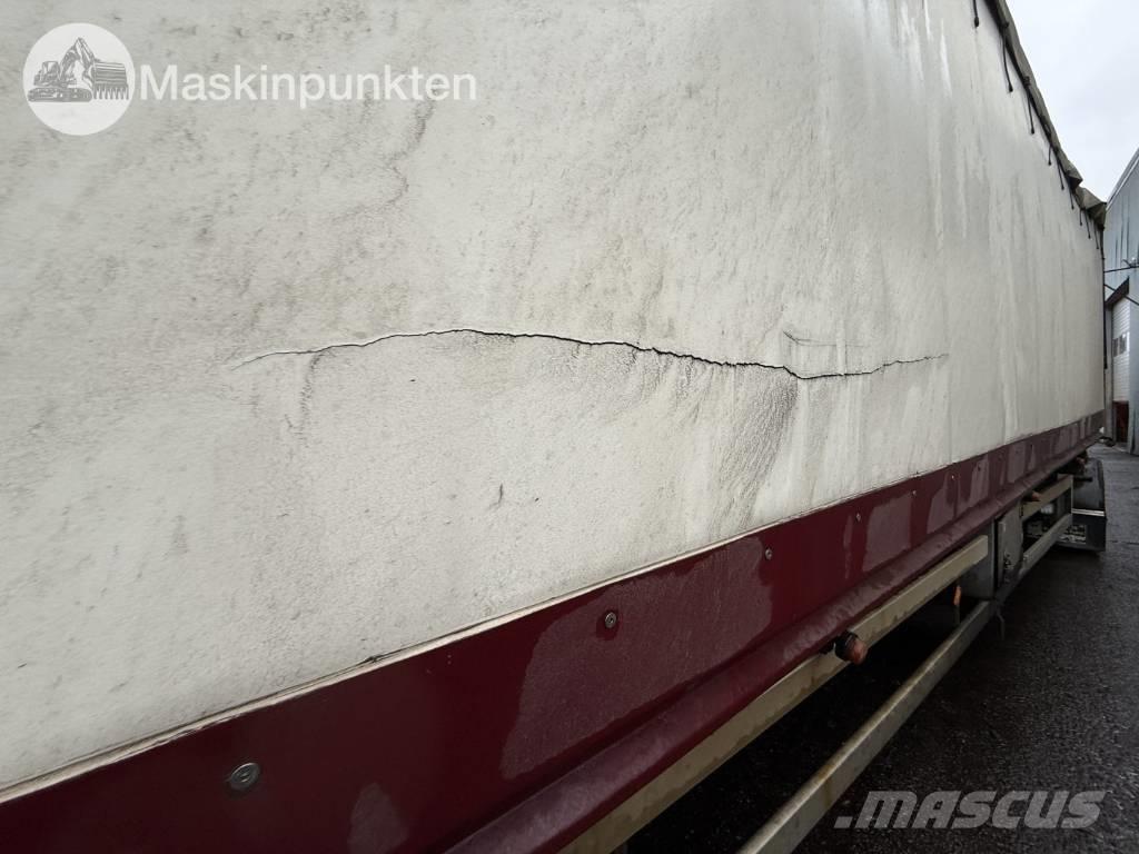 Parator ST 18-20 مقطورات لتقل ألواح الخشب