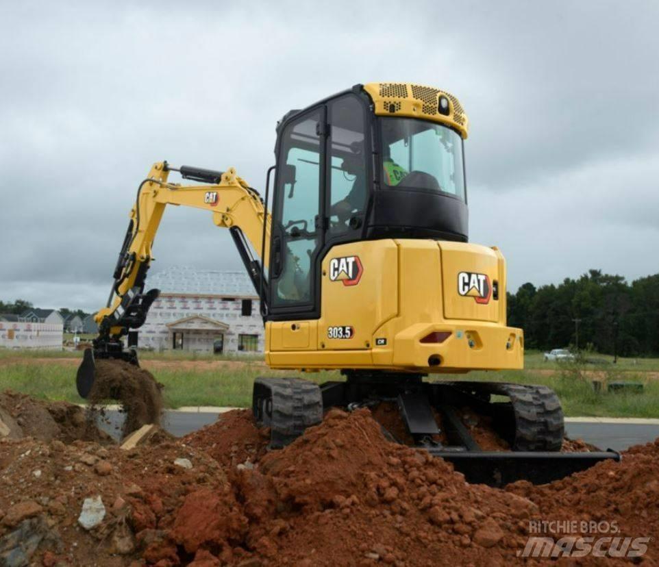 CAT 303.5 UTHYRES حفارات صغيرة أقل من 7 طن (حفارات صغيرة)