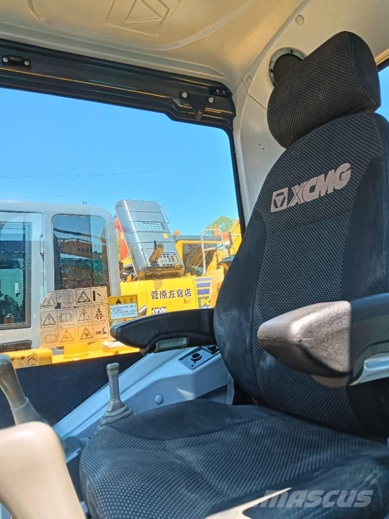 XCMG XE 60 DA حفارات صغيرة أقل من 7 طن (حفارات صغيرة)
