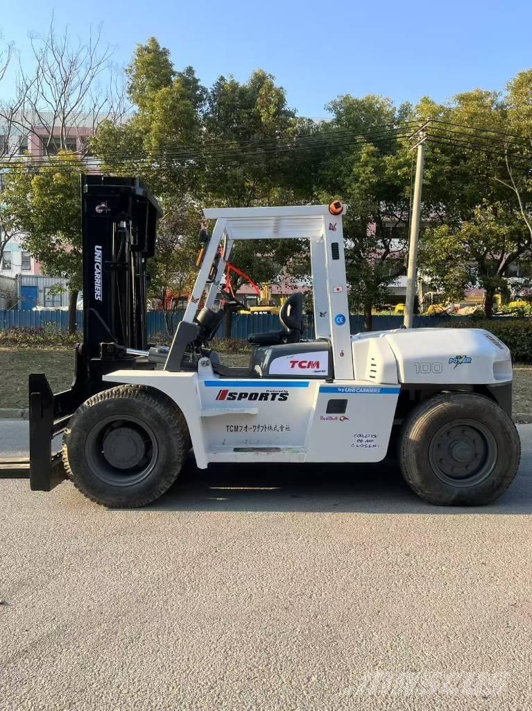 TCM FD 100 شاحنات الديزل
