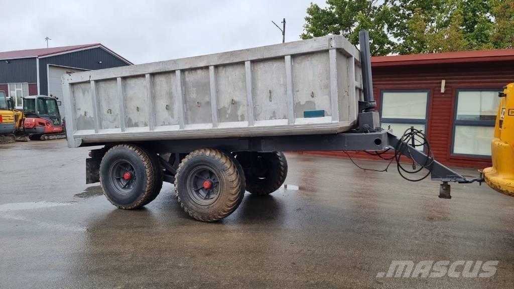 Chieftain TRAILER مقطورات قلابة