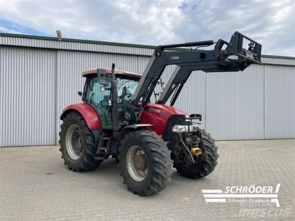 Case IH MAXXUM 140 الجرارات