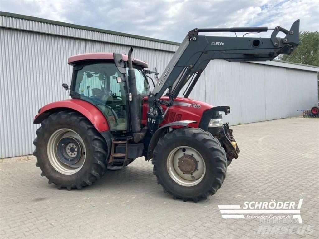 Case IH MAXXUM 140 الجرارات