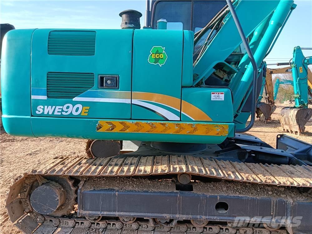 Sunward SWE90E حفارات وسط 7 طن - 12 طن