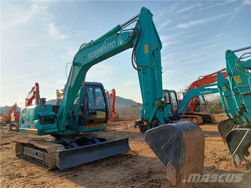 Sunward SWE90E حفارات وسط 7 طن - 12 طن