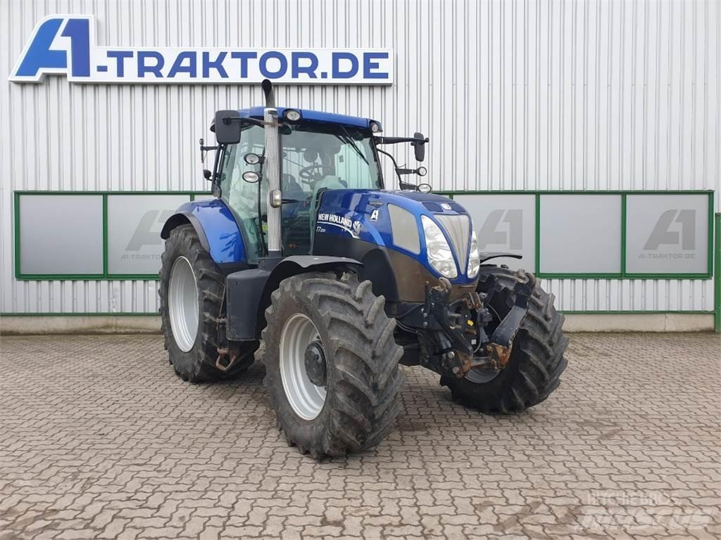 New Holland T7.200 الجرارات