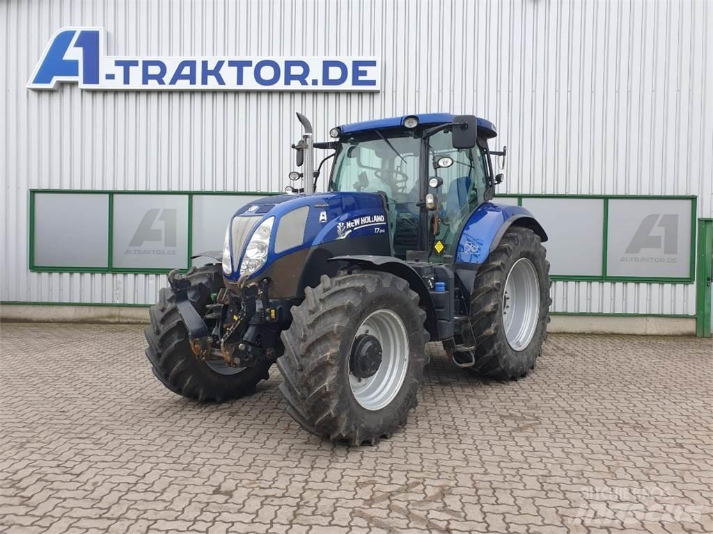 New Holland T7.200 الجرارات