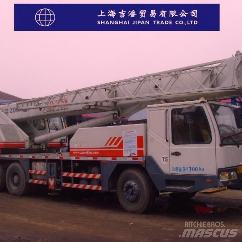 Zoomlion QY 25 رافعات صالحة لكل أنواع الطرق