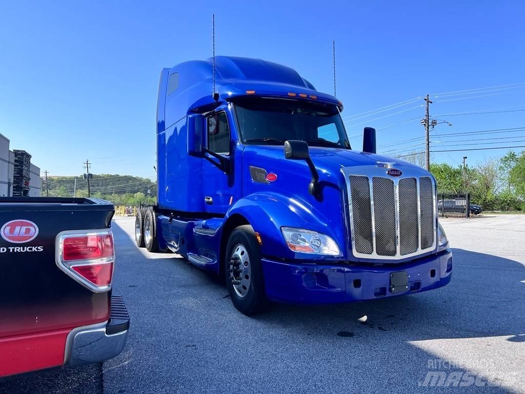 Peterbilt 579 وحدات الجر