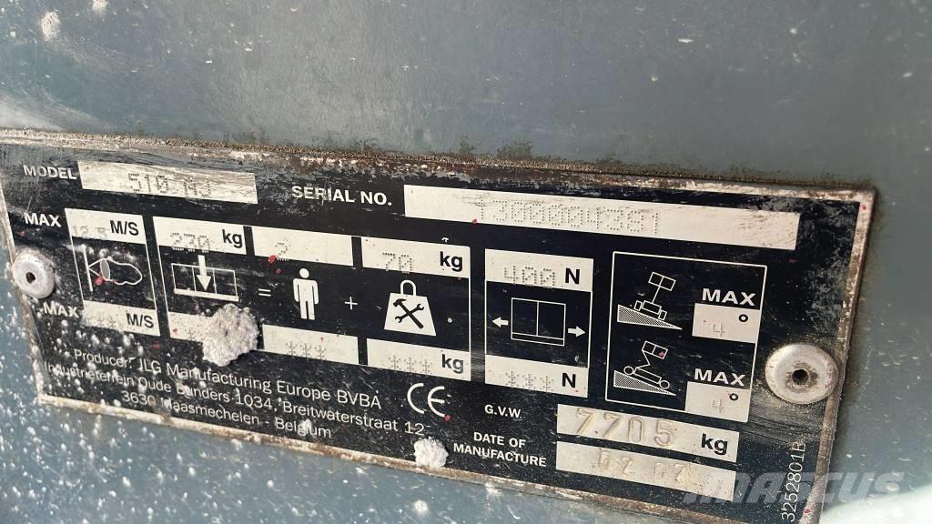 JLG 510 AJ رافعات سلة مفصلية