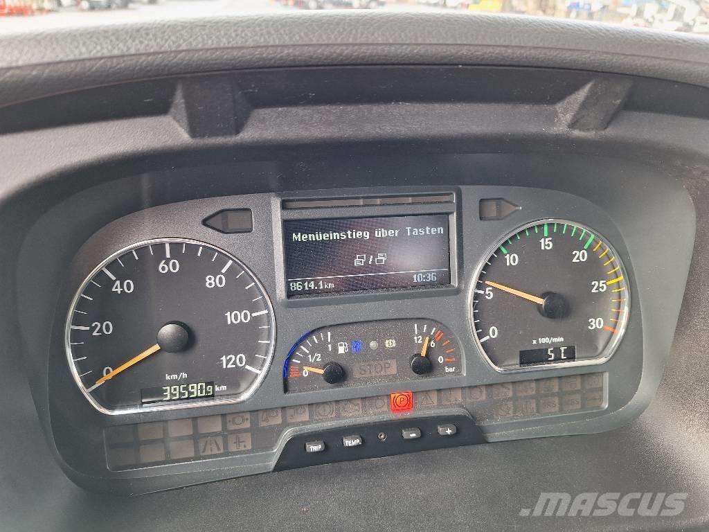 Böcker AK 35/3000 رافعات الطرق الوعرة