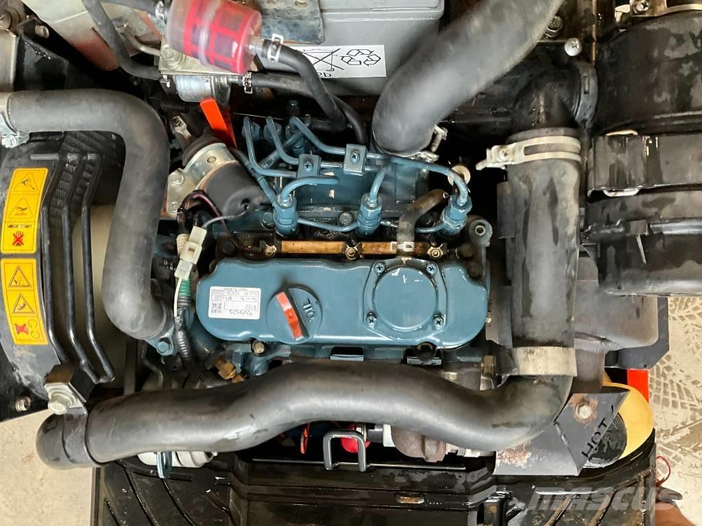 Kubota K 008-3 حفارات صغيرة أقل من 7 طن (حفارات صغيرة)