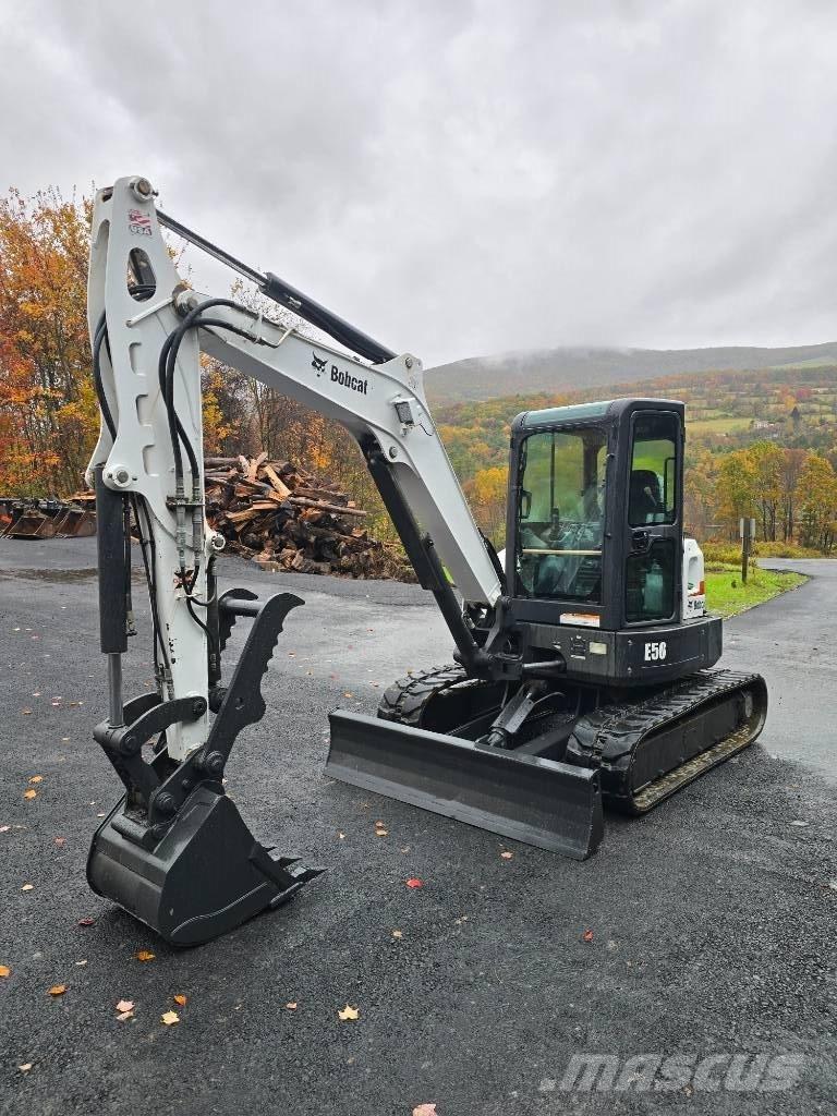 Bobcat E 50 حفارات صغيرة أقل من 7 طن (حفارات صغيرة)