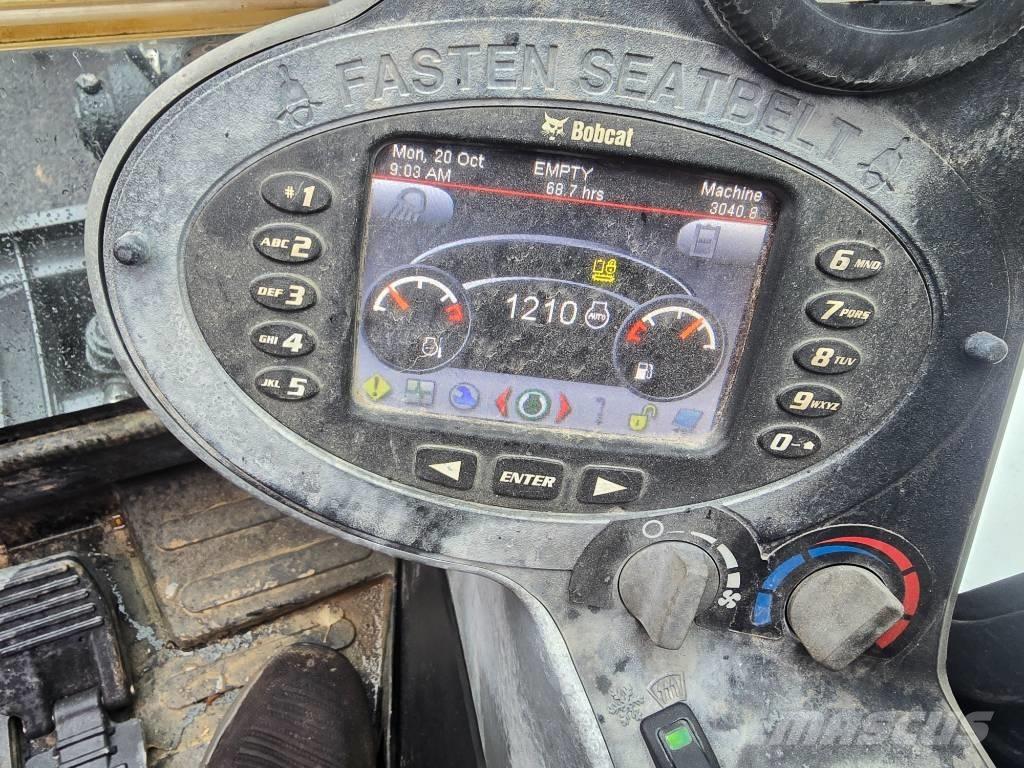 Bobcat E 50 حفارات صغيرة أقل من 7 طن (حفارات صغيرة)