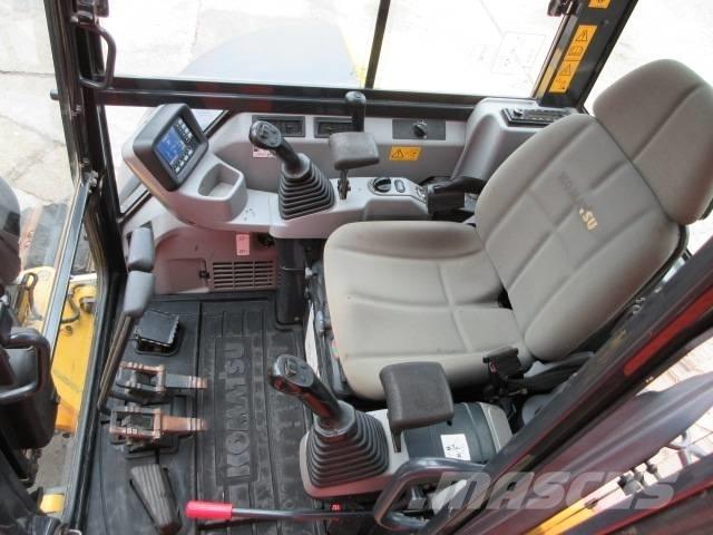 Komatsu PC 55 MR-5 حفارات صغيرة أقل من 7 طن (حفارات صغيرة)