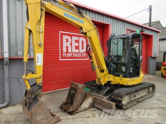 Komatsu PC 55 MR-5 حفارات صغيرة أقل من 7 طن (حفارات صغيرة)