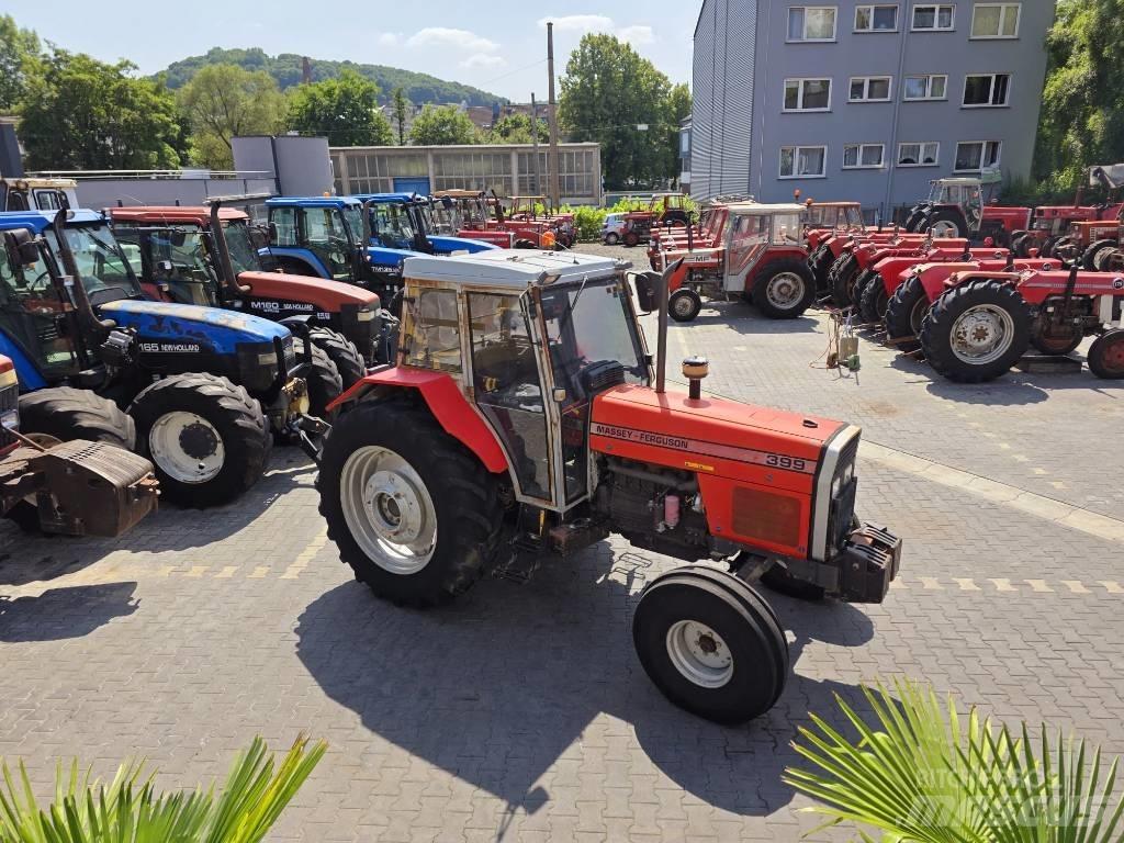Massey Ferguson 399 الجرارات